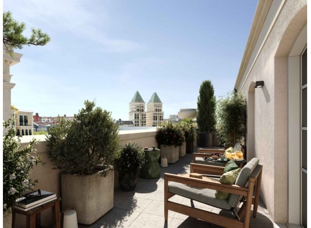 Programme immobilier neuf appart Puteaux