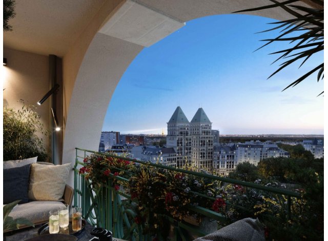 Programme immobilier neuf appart Puteaux