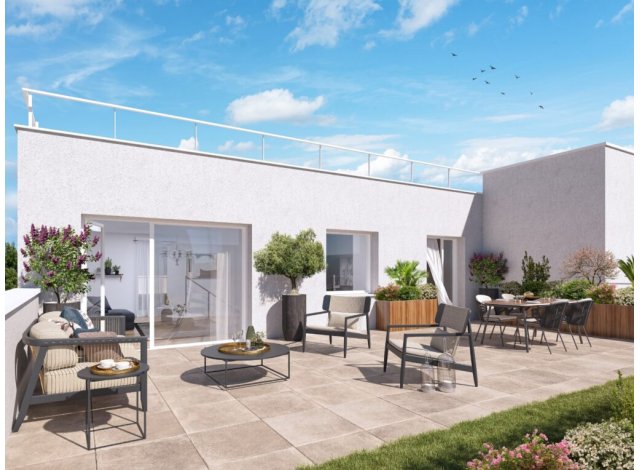 Programme immobilier neuf appart Chartres