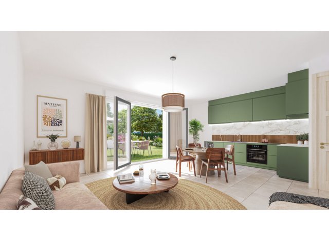 Isles-lès-Villenoy programme neuf  Villas d'Isles