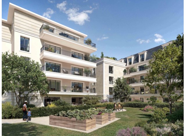 Les Jardins de la Chatellenie Immobilier neuf Montfermeil