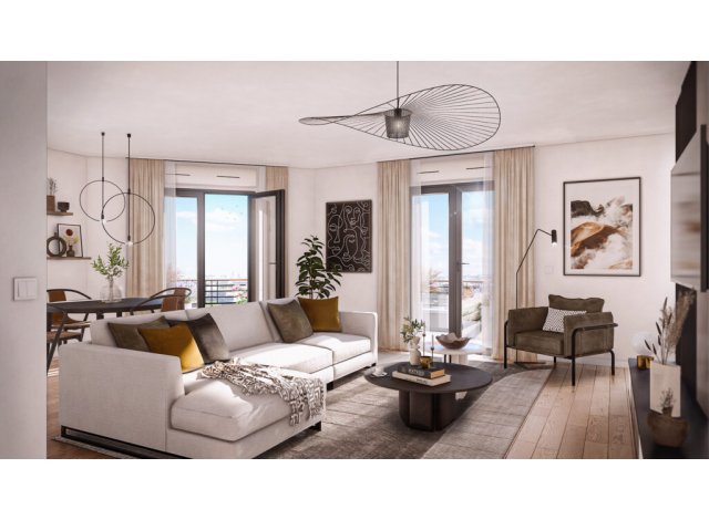 Programme immobilier neuf appart Champigny-sur-Marne