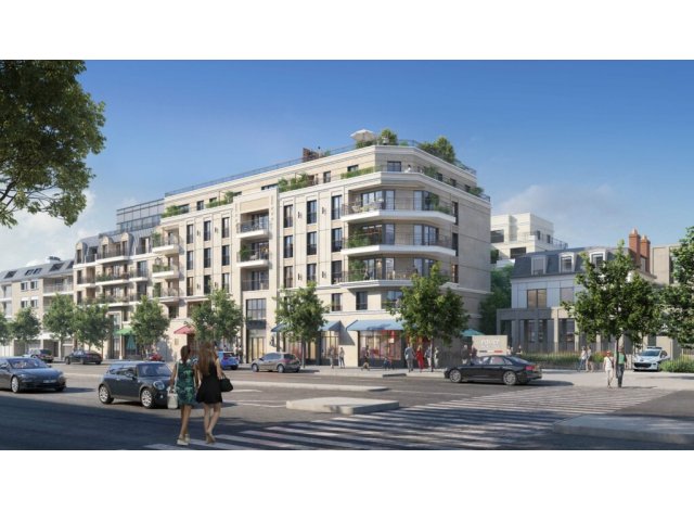 Le Paris de l'Elégance programme neuf Champigny-sur-Marne