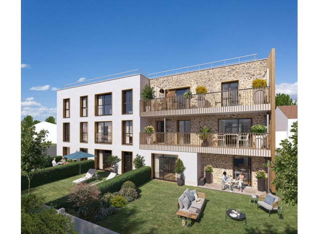 Programme immobilier neuf appart Chennevières-sur-Marne