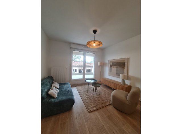 Logement neuf Ambarès-et-Lagrave : Résidence le Coty