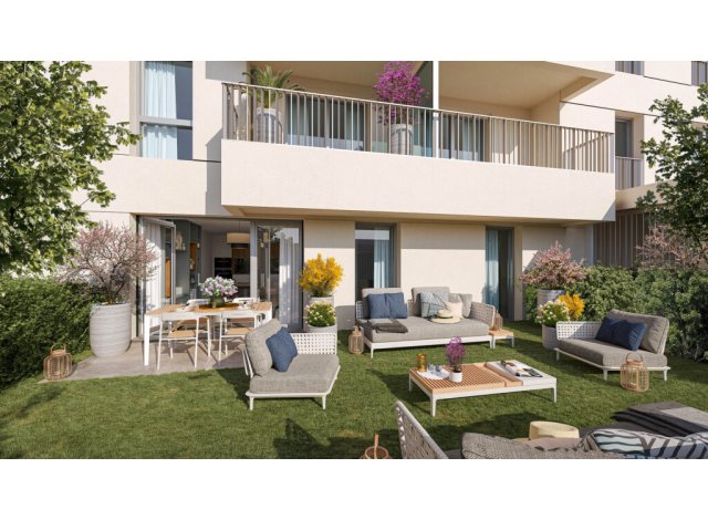 Logement neuf Ambarès-et-Lagrave : Résidence le Coty