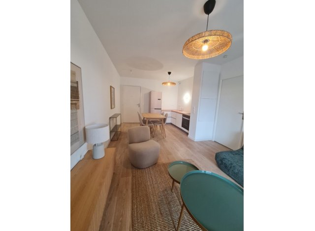 Résidence le Coty Immobilier neuf Ambarès-et-Lagrave