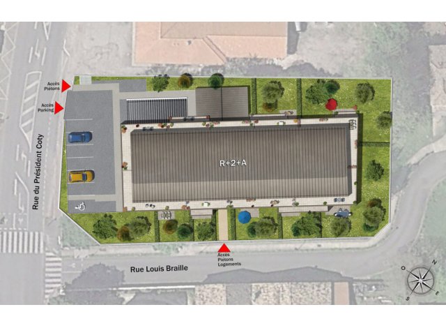 Programme immobilier neuf appart Ambarès-et-Lagrave