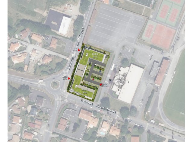 Programme immobilier neuf appart Les Herbiers