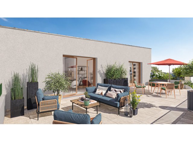 Logement neuf Collonges-au-Mont-d'Or : L'Ecrin Doré