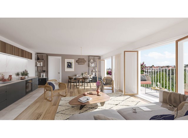 L'Atelier du Parc appart Juvisy-sur-Orge