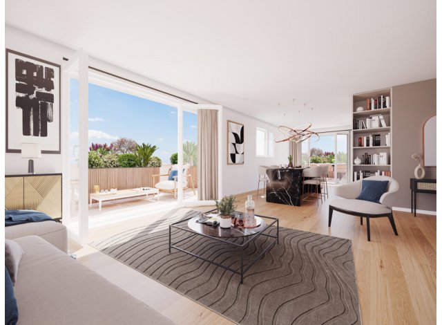 Les Terrasses du Golfe appart Arradon