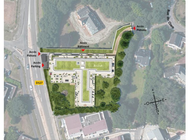 Programme neuf Arradon : Les Terrasses du Golfe