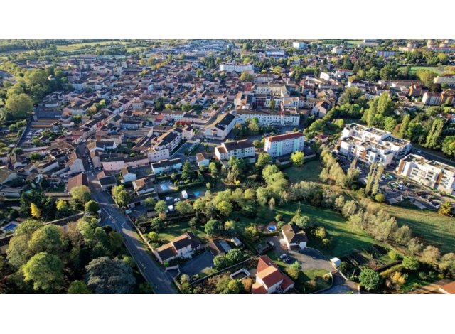 Programme immobilier neuf appart Belleville-en-Beaujolais