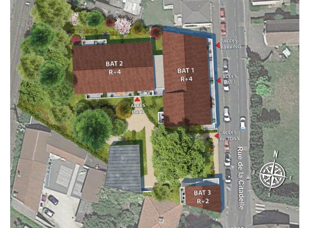 Appart Bourg-en-Bresse