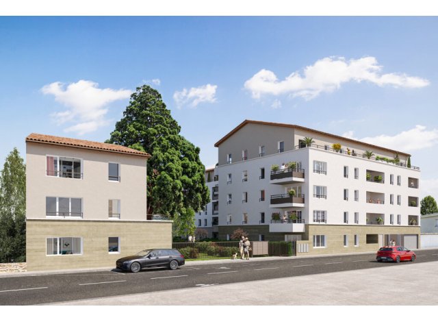 Programme immobilier neuf appart Bourg-en-Bresse