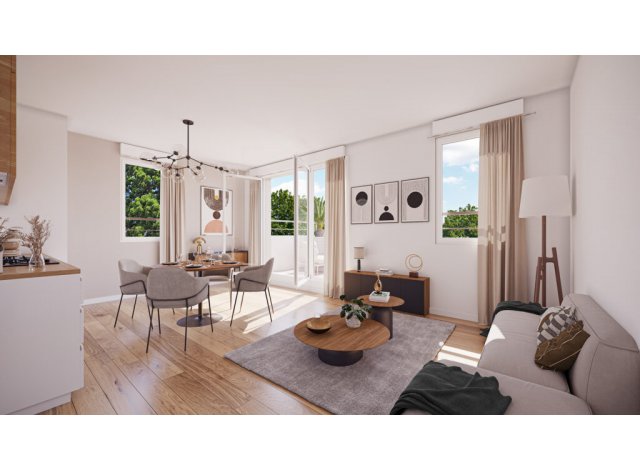 Programme immobilier neuf appart Bourg-en-Bresse