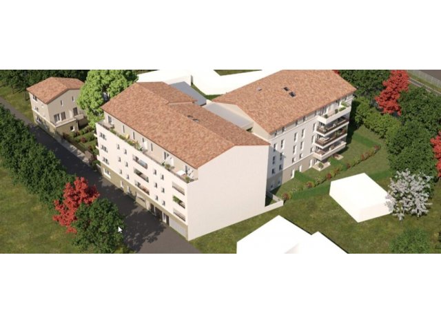 Programme immobilier neuf appart Bourg-en-Bresse