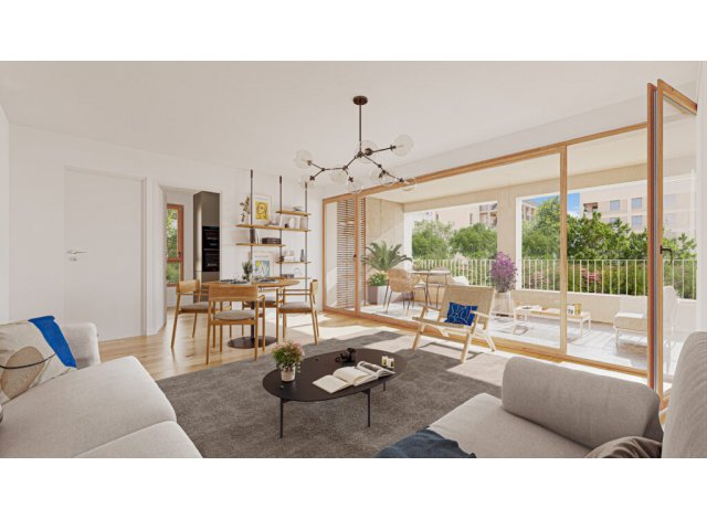Programme immobilier neuf appart Vaulx-en-Velin