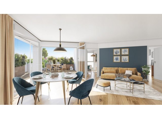 Terrasses des Landes appart Basse-Goulaine