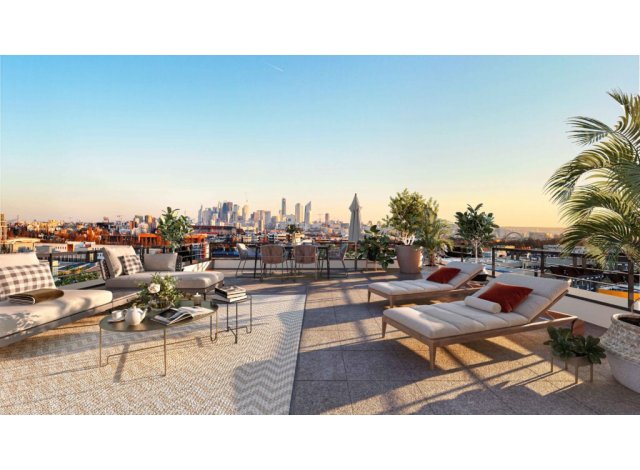 Programme immobilier neuf appart Bezons