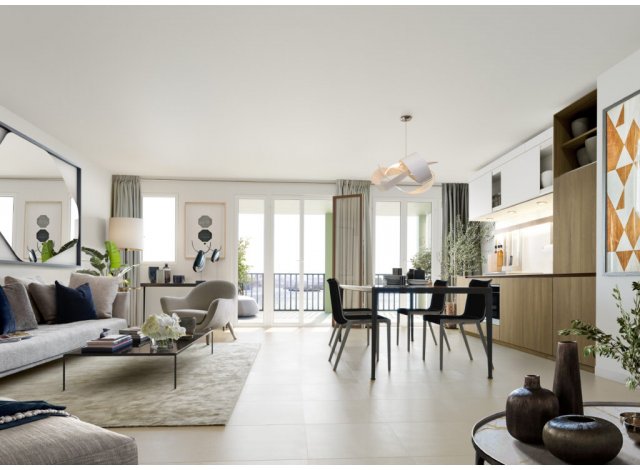 Programme immobilier neuf appart Port-de-Bouc