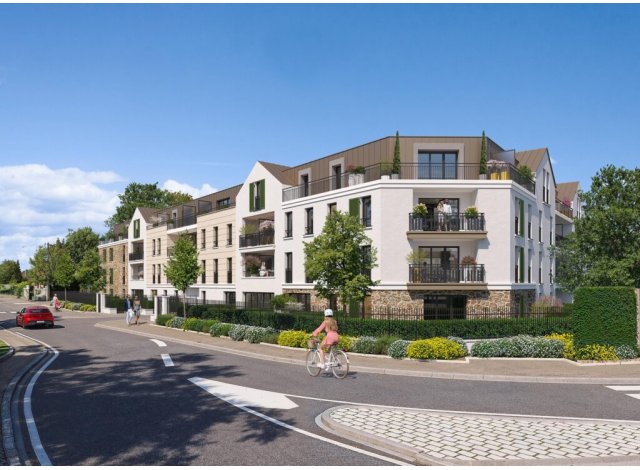 Logement neuf Le Chesnay : Le Clos de la Chênaie
