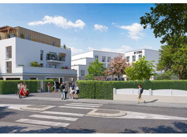 Logement neuf Rezé : My Studia