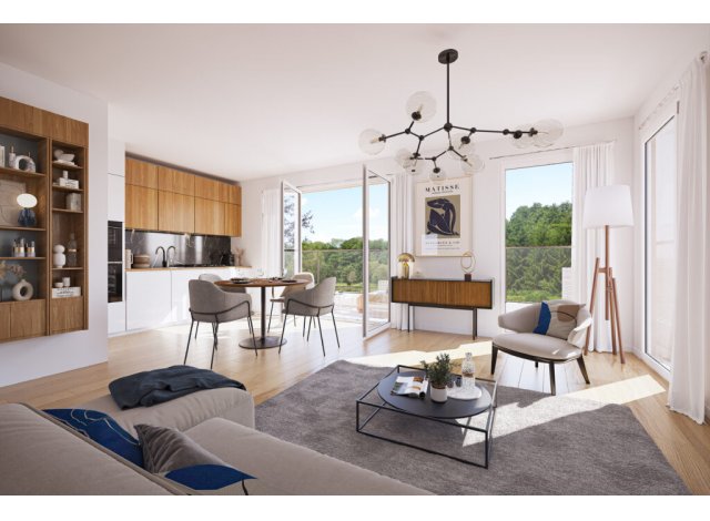 Logement neuf La Roche-sur-Yon : Domaine de l'Yon