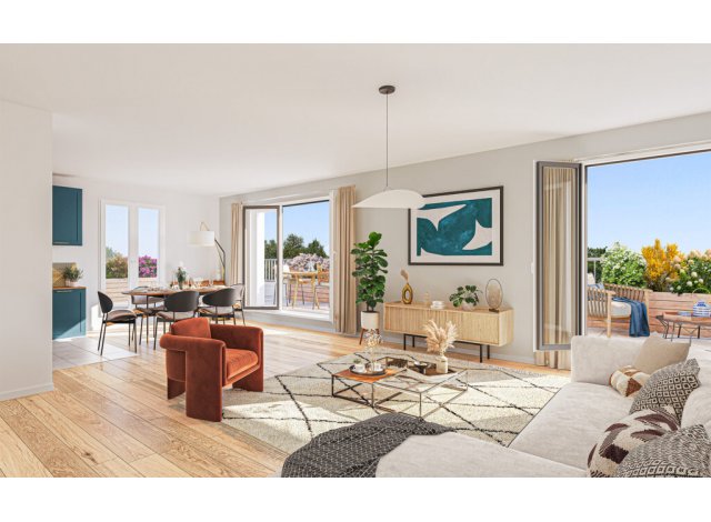 Programme immobilier neuf appart Saint-Martin-du-Tertre