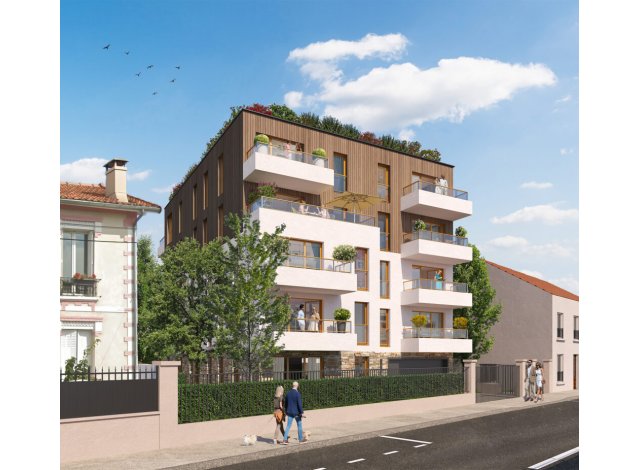 Programme immobilier neuf appart Colombes