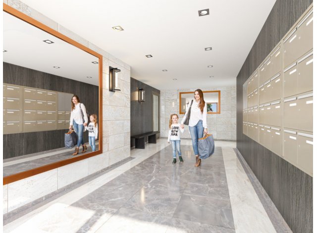Programme immobilier neuf appart Colombes