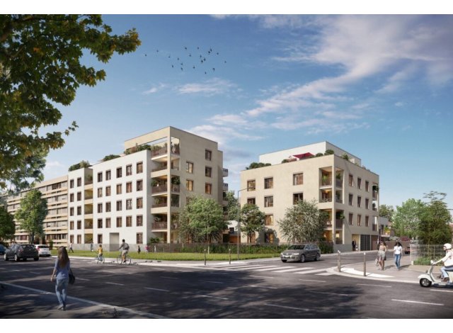 Programme immobilier neuf appart Vénissieux