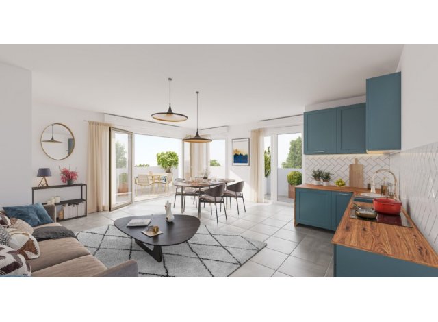 Programme immobilier neuf appart Vénissieux