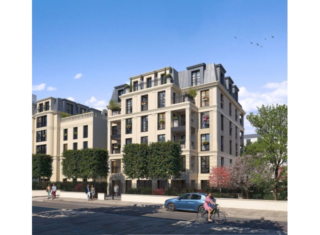 Programme immobilier neuf appart Puteaux