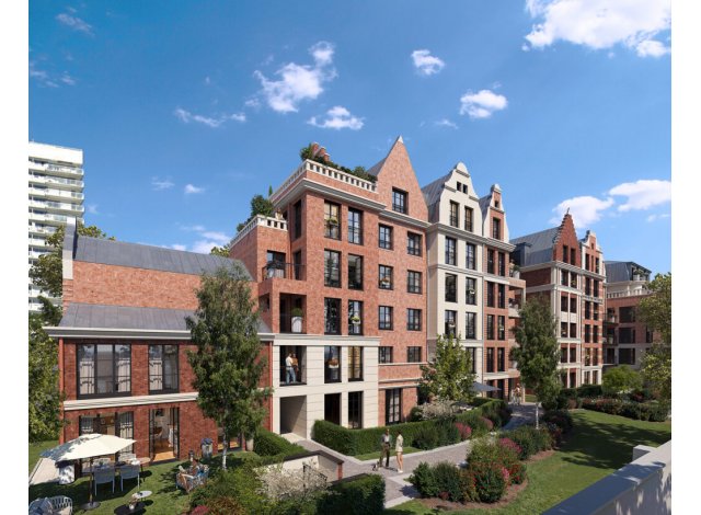 Programme immobilier neuf appart Puteaux