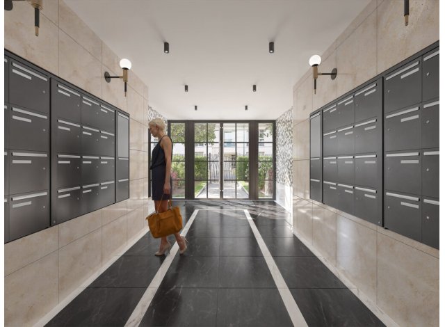 Programme immobilier neuf appart Puteaux