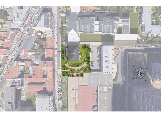 Jordaan District programme neuf Puteaux
