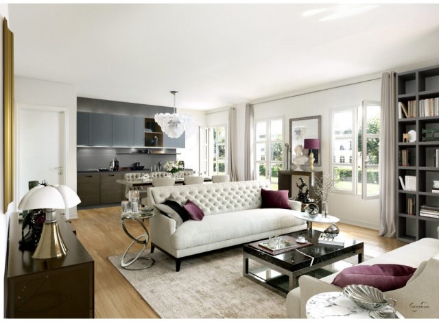 Programme immobilier neuf appart Chessy