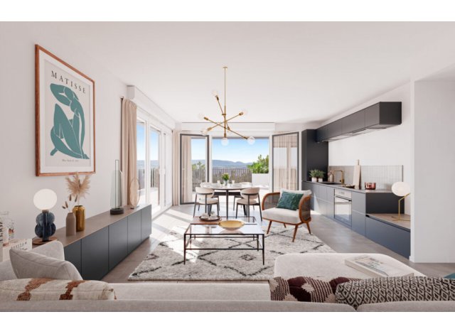 Les Balcons du Léman programme neuf Thonon-les-Bains