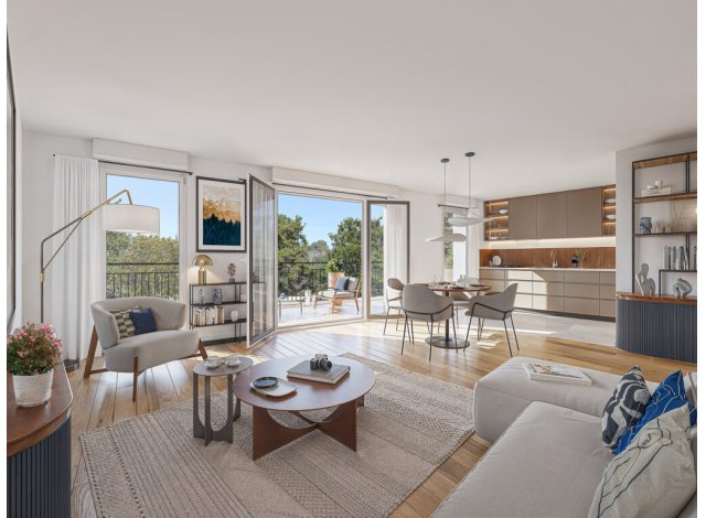 Programme immobilier neuf appart Plaisir