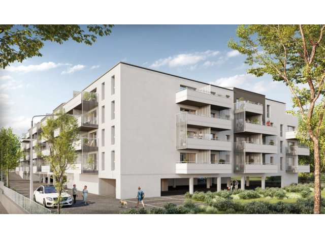 Les Jardins des Mauges II appart Cholet