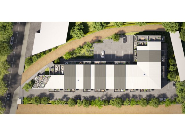 Programme immobilier neuf appart Cholet