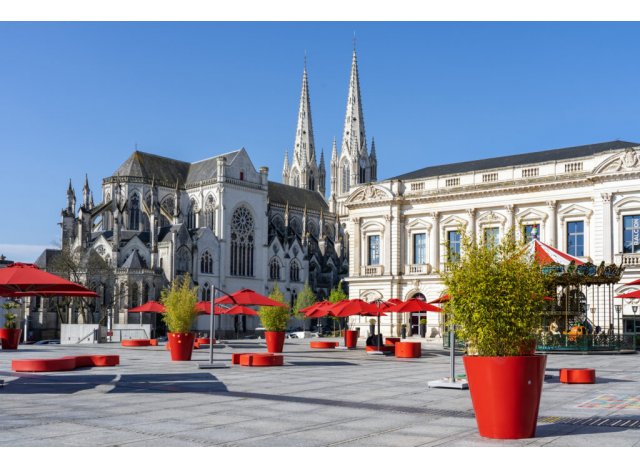 Cholet programme neuf  Les Jardins des Mauges II