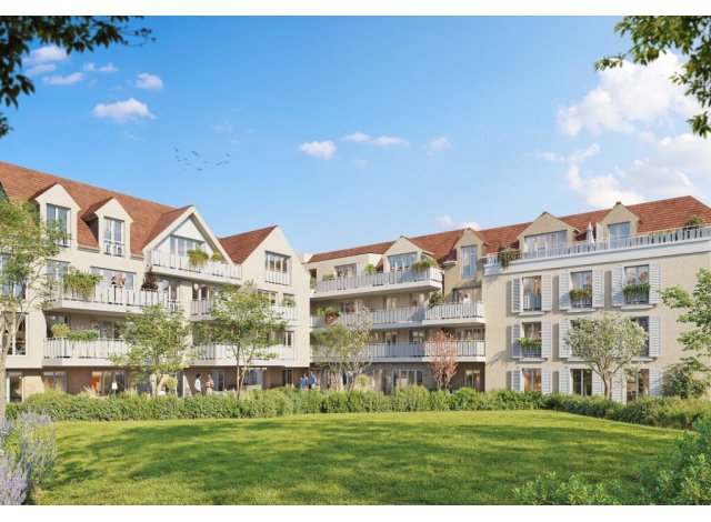 Programme immobilier neuf appart Mennecy