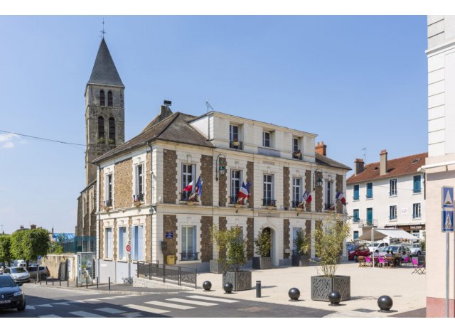 Domaine Belle Epoque programme neuf Mennecy