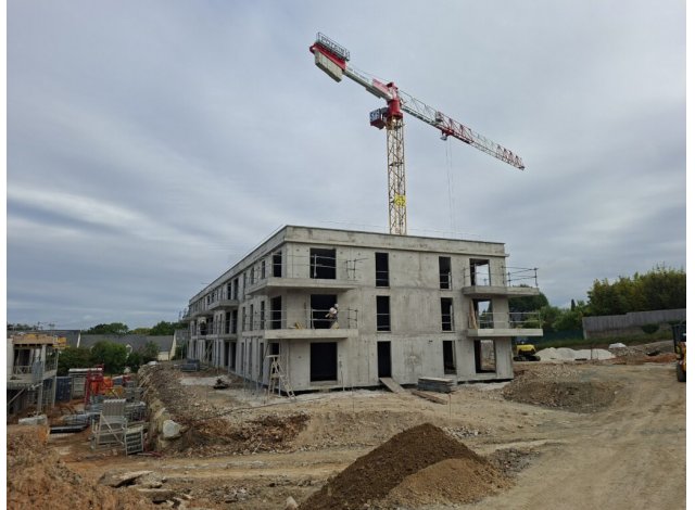 Pontivy programme neuf  Les Jardins des Rives
