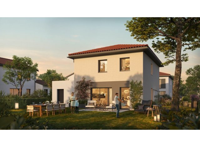 Immobilier neuf Brindas : Hameau Bellevue