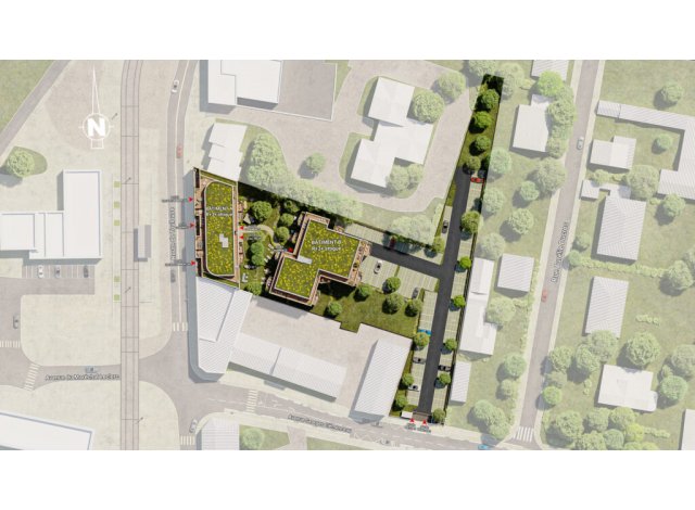 Programme immobilier neuf appart Villenave-d'Ornon