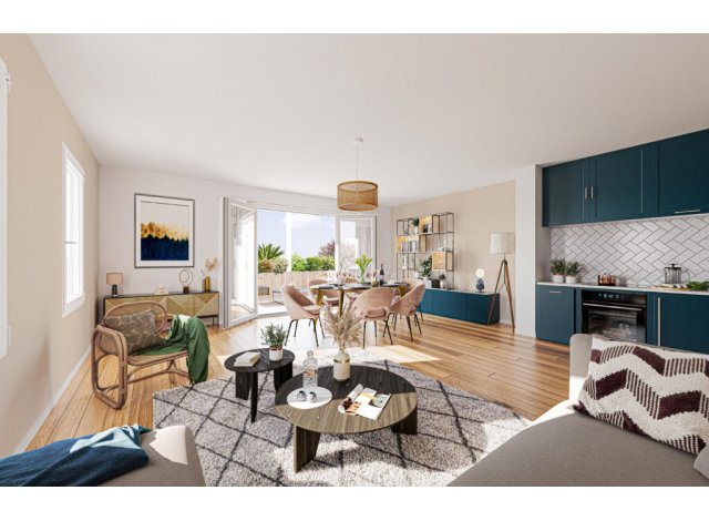 Programme immobilier neuf appart Villenave-d'Ornon